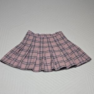 Women J & L Plaid Pink Skort
